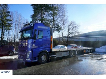 Camion plateau Volvo FH540: photos 1