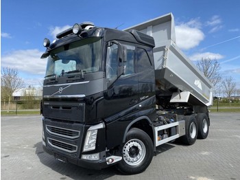 Camion benne Volvo FH540 FH13.540 6X4 EURO 6 DYNAMIC STEERING ,MULDEN ,STEEL, HUBREDUCTION: photos 1
