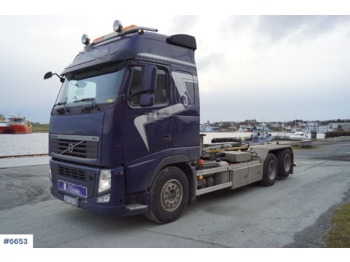 Camion ampliroll Volvo FH550: photos 1