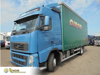 Camion à rideaux coulissants Volvo FH 12.420 + Euro 5 + ADR: photos 1