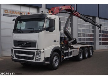 Camion ampliroll Volvo FH 12.460 HMF 20 ton/meter laadkraan: photos 1