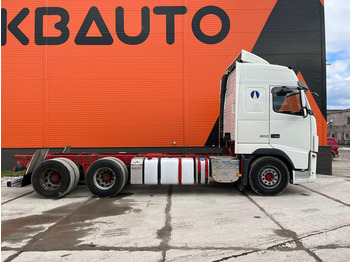 Volvo FH 16 600 6x4 RETARDER / CHASSIS L=6289 mm - Châssis cabine: photos 5