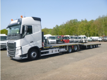 Camion porte-voitures Volvo FH 420 6X2 Euro 6 car/machinery transporter / platform volume combination: photos 1