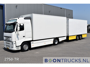 Camion fourgon Volvo FH 420 + VAN ECK COMBI | EURO5 * MANUAL * 345 TKM!! * NL INSTRUCTION TRUCK: photos 1