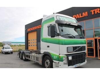Camion porte-conteneur/ Caisse mobile Volvo FH-480 6X2 Euro 5: photos 1