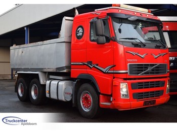Camion benne Volvo FH 480, 6x4, Steel springs: photos 1