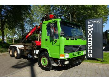 Camion ampliroll Volvo FL10 260 6x4 AP Achsen: photos 1
