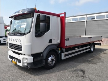 Camion plateau Volvo FL210 4x2 Euro4 - 6.75m Bunk Laadbak - Hardhoutenvloer - Aluminium Borden - 11/2019 APK: photos 1