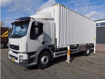 Camion fourgon Volvo FL280 4x2 - 18Ton - Euro5 - Handgeschakeld - BDF - Ondervouwklep - Container - 3 zitplaatsen - 07/2020APK: photos 1