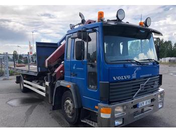 Camion fourgon Volvo FL6: photos 1