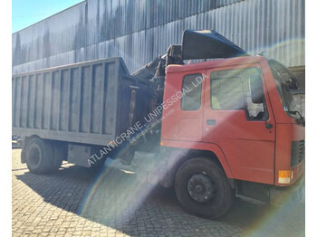 Camion benne, Camion grue Volvo FL7: photos 4