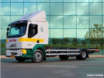 Camion porte-conteneur/ Caisse mobile Volvo FL 12.280 CITIPRO EURO 5 AIRCO MANUAL GEARBOX: photos 1