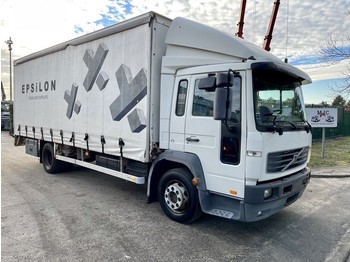 Camion à rideaux coulissants Volvo FL 220 - EURO 3 - BOX 6m75 - AIR SUSPENSION - 13T ( = 11.990kg) - TAILLIFT / LADEBORDWAND - A/C - CLEAN BE TRUCK: photos 1
