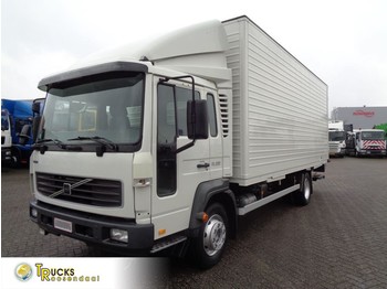 Camion fourgon Volvo FL 220 + MANUAL + LIFT + AIRCO: photos 1