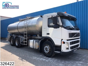 Camion citerne Volvo FM12 380 6x2, 3B326422, 17000 Liter Inox RVS Milk Tank, Steel suspension, Analoge tachograaf, Manual: photos 1