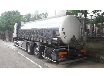 Camion citerne pour transport de produits chimiques Volvo FM12 450: photos 2