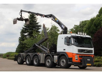 Camion Volvo FM400 10x4!!! Z-KRAAN-HAAK!!EURO5!!