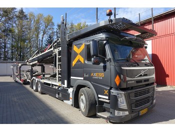 Camion porte-voitures Volvo FM460 6x2 KTT MetagoPro Euro6 Retarder: photos 1
