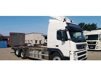 Camion porte-conteneur/ Caisse mobile Volvo FM500 6X2 EURO 5 full air: photos 1