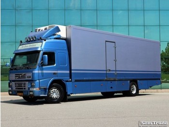 Camion frigorifique Volvo FM7.310 EURO 2 THERMO KING TS500 BLOEMEN LAADKLEP HOLLAND TRUCK: photos 1