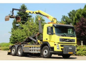 Camion ampliroll Volvo FM9/380 Z-KRAAN/HAAK EURO5!!: photos 1