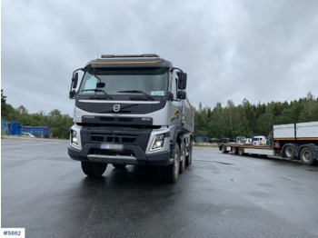 Camion benne Volvo FMX: photos 1