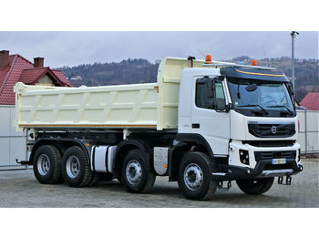 Camion benne Volvo FMX 450 Kipper 6,10m +Bordmatic *8x4!Topzustand!: photos 1