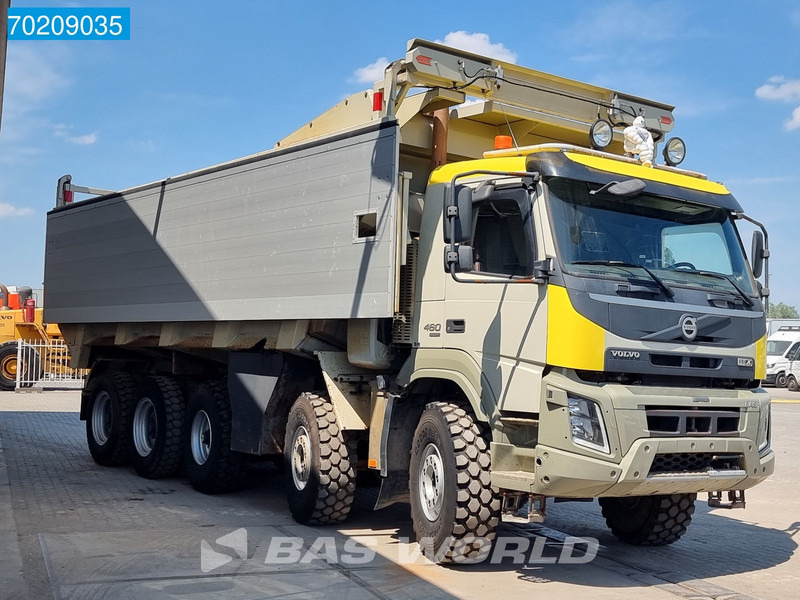 Camion benne Volvo FMX 460 10X4 Pusher 55T payload Big-Axle 33m3 Euro 6: photos 19