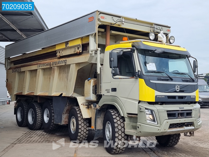 Camion benne Volvo FMX 460 10X4 Pusher 55T payload Big-Axle 33m3 Euro 6: photos 4