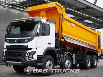 Buy Volvo FMX 460 8x4 Camion Benne dump truck by auction France Saint Aubin  sur Gaillon, KZ37653