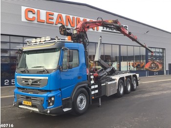 Camion ampliroll Volvo FMX 460 8x4 Penz 16 ton/meter Z-kraan: photos 1