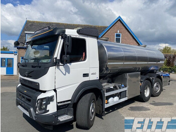 Camion citerne Volvo FMX 460 FMX460-6X4 HYDRODRIVE 14000L RVS ISO tank. 2 comp: photos 1