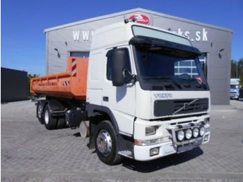 Camion ampliroll Volvo FM 12 420 GLOBE, Abrol.,Retarder,+container: photos 1