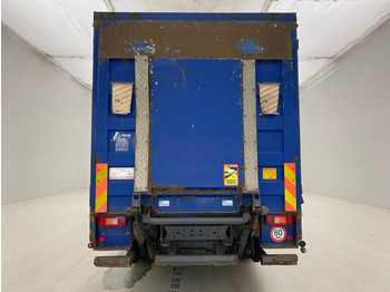 Camion à rideaux coulissants Volvo FM 300 - 6x2: photos 5