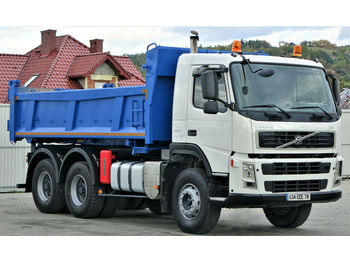 Camion benne Volvo FM 380 Kipper 5,0 +Bordmatic* 6x4! EURO 5: photos 1