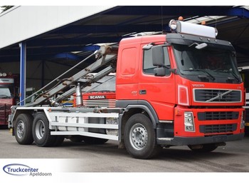 Camion porte-conteneur/ Caisse mobile Volvo FM 400, 6x2 steering - gelenkt: photos 1