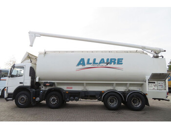 Camion citerne Volvo FM 400 8x2 Silo, 7 compartments, Perfect tecnical and optical state: photos 1