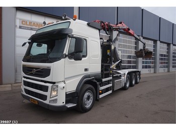 Camion ampliroll Volvo FM 420 8x4 Palfinger 17 ton/meter Z-kraan: photos 1