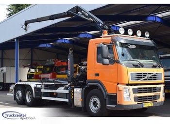 Camion porte-conteneur/ Caisse mobile Volvo FM 440, 2018 crane!, Euro 5: photos 1