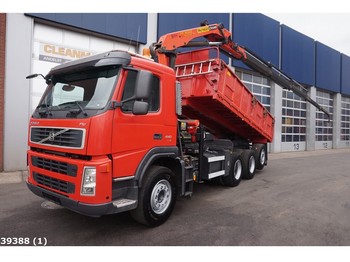 Camion benne Volvo FM 440 Palfinger 16 ton/meter laadkraan: photos 1