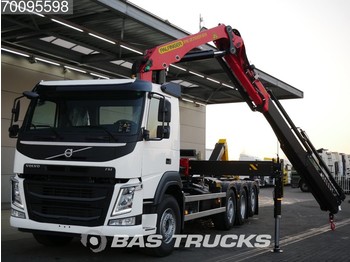 Camion porte-conteneur/ Caisse mobile neuf Volvo FM 460 8X2 NEW! VEB+ Palfinger PK 27001 EH-B 10T-Frontaxle: photos 1