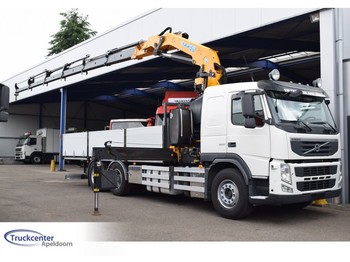 Camion plateau Volvo FM 500, Effer 25 t/m, Retarder, Reduction axle, 6x2, Euro 5, Truckcenter Apeldoorn: photos 1