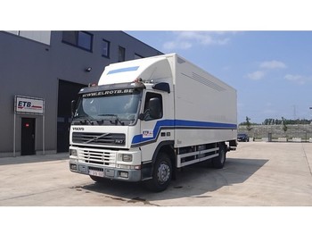 Camion fourgon Volvo FM 7 - 290 (MANUAL GEARBOX / BELGIAN TRUCK IN PERFECT CONDITION / EURO 2): photos 1