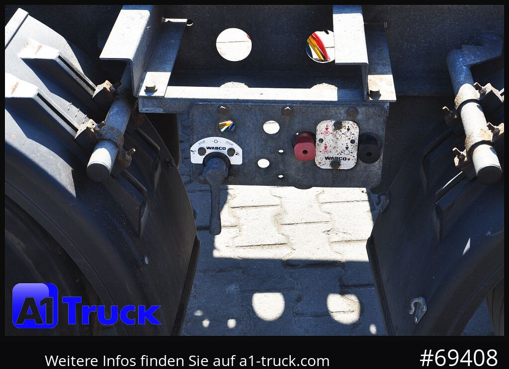 Camion WECON RUFA,  ZW 19-21, Jumbo, verzinkt,  860 -1100mm Hub