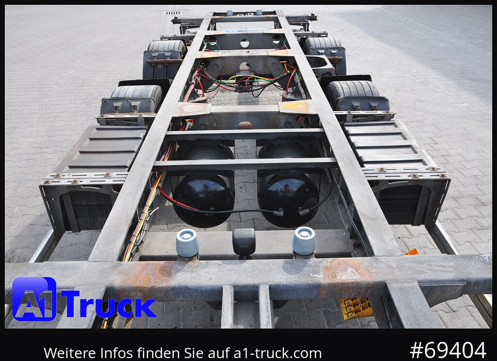 Camion WECON RUFA,  ZW 19-21, Jumbo, verzinkt,  860 -1100mm Hub