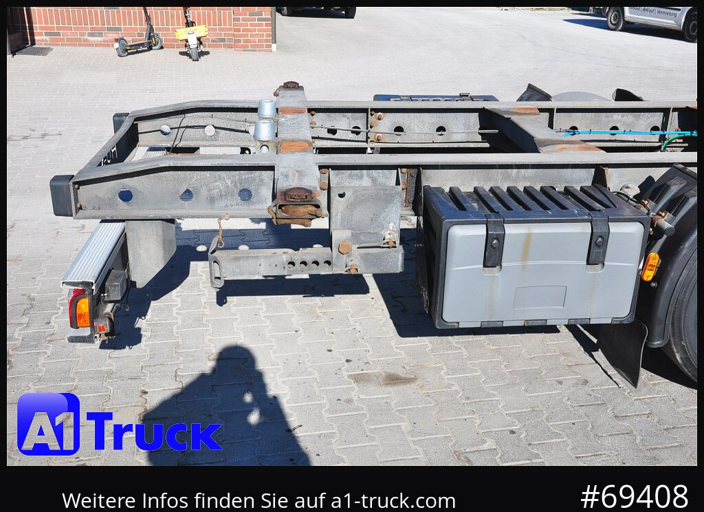 Camion WECON RUFA,  ZW 19-21, Jumbo, verzinkt,  860 -1100mm Hub