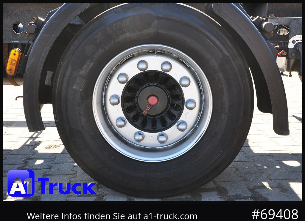 Camion WECON RUFA,  ZW 19-21, Jumbo, verzinkt,  860 -1100mm Hub