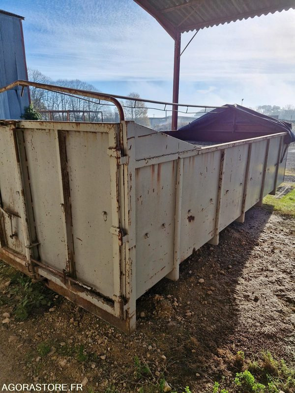 Camion benne ampliroll céréalière 1