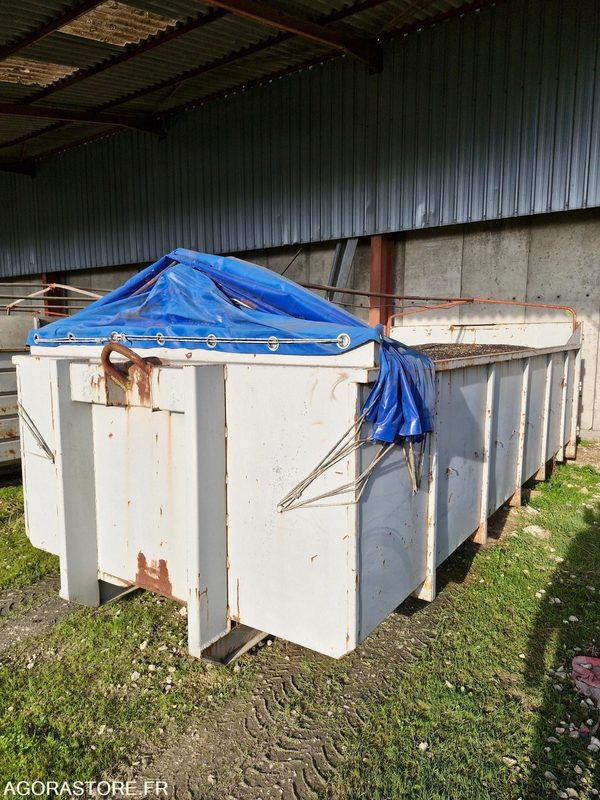 Camion benne ampliroll céréalière 1