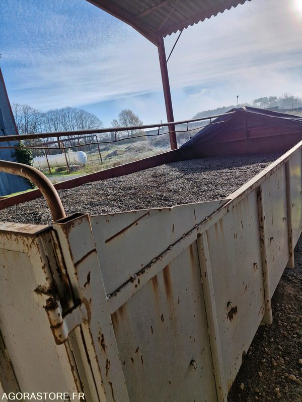 Camion benne ampliroll céréalière 1